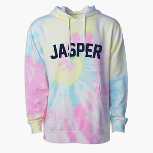 Jasper New York Classic Curve Premium Tie-Dye Hoodie