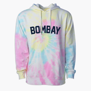 Bombay New York Classic Curve Premium Tie-Dye Hoodie