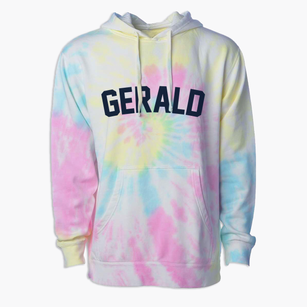 Gerald Missouri Classic Curve Premium Tie-Dye Hoodie