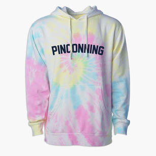 Pinconning Michigan Classic Curve Premium Tie-Dye Hoodie