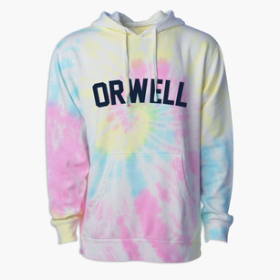 Orwell Vermont Classic Curve Premium Tie-Dye Hoodie