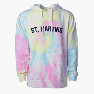 St. Martins Missouri Classic Curve Premium Tie-Dye Hoodie