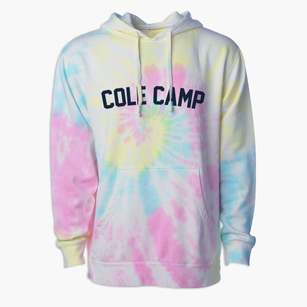 Cole Camp Missouri Classic Curve Premium Tie-Dye Hoodie