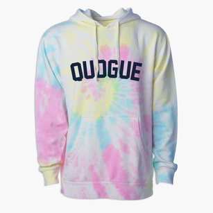 Quogue New York Classic Curve Premium Tie-Dye Hoodie