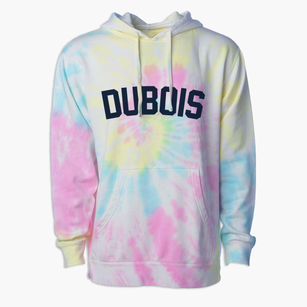 Dubois Wyoming Classic Curve Premium Tie-Dye Hoodie