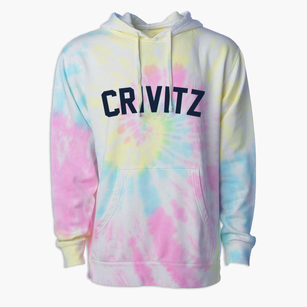 Crivitz Wisconsin Classic Curve Premium Tie-Dye Hoodie
