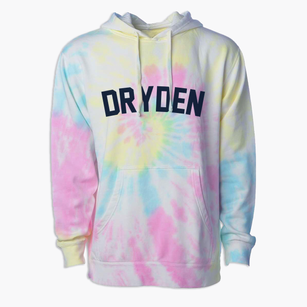 Dryden Michigan Classic Curve Premium Tie-Dye Hoodie