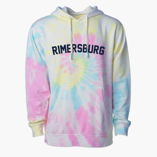 Rimersburg Pennsylvania Classic Curve Premium Tie-Dye Hoodie