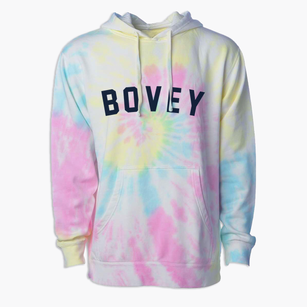 Bovey Minnesota Classic Curve Premium Tie-Dye Hoodie