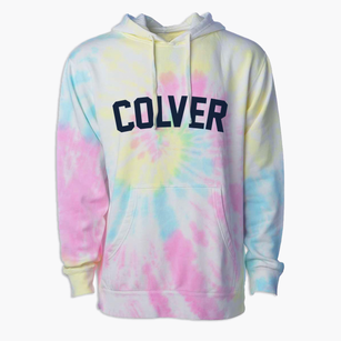 Colver Pennsylvania Classic Curve Premium Tie-Dye Hoodie
