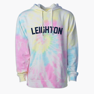 Leighton Alabama Classic Curve Premium Tie-Dye Hoodie