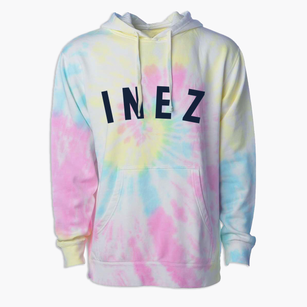 Inez Kentucky Classic Curve Premium Tie-Dye Hoodie