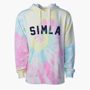 Simla Colorado Classic Curve Premium Tie-Dye Hoodie