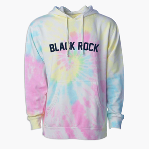 Black Rock Arkansas Classic Curve Premium Tie-Dye Hoodie
