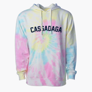 Cassadaga New York Classic Curve Premium Tie-Dye Hoodie