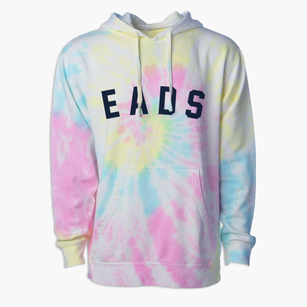 Eads Colorado Classic Curve Premium Tie-Dye Hoodie