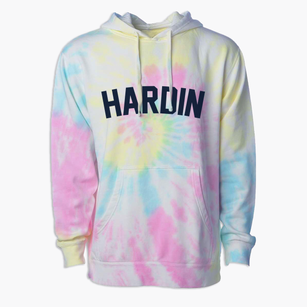 Hardin Missouri Classic Curve Premium Tie-Dye Hoodie