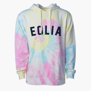 Eolia Missouri Classic Curve Premium Tie-Dye Hoodie