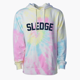 Sledge Mississippi Classic Curve Premium Tie-Dye Hoodie