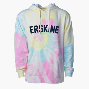 Erskine Minnesota Classic Curve Premium Tie-Dye Hoodie