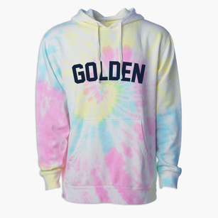 Golden Missouri Classic Curve Premium Tie-Dye Hoodie