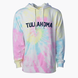 Tullahoma Tennessee Classic Curve Premium Tie-Dye Hoodie
