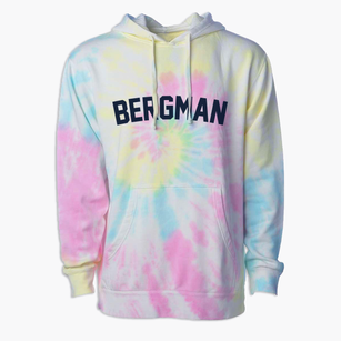 Bergman Arkansas Classic Curve Premium Tie-Dye Hoodie