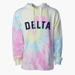 Delta Missouri Classic Curve Premium Tie-Dye Hoodie