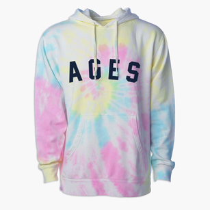 Ages Kentucky Classic Curve Premium Tie-Dye Hoodie