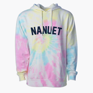 Nanuet New York Classic Curve Premium Tie-Dye Hoodie