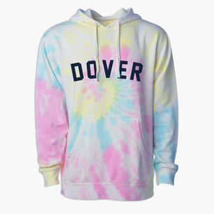 Dover New Jersey Classic Curve Premium Tie-Dye Hoodie