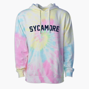 Sycamore Oklahoma Classic Curve Premium Tie-Dye Hoodie