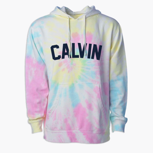 Calvin Oklahoma Classic Curve Premium Tie-Dye Hoodie
