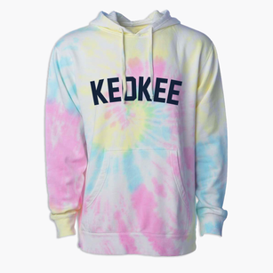 Keokee Virginia Classic Curve Premium Tie-Dye Hoodie