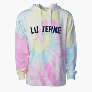 Lu Verne Iowa Classic Curve Premium Tie-Dye Hoodie