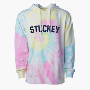 Stuckey South Carolina Classic Curve Premium Tie-Dye Hoodie
