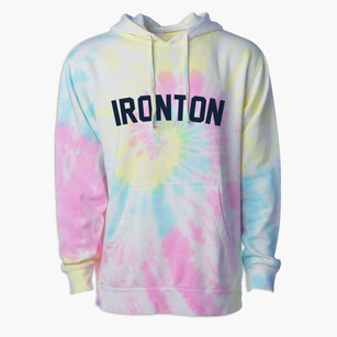 Ironton Michigan Classic Curve Premium Tie-Dye Hoodie