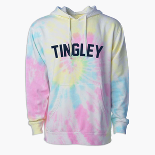 Tingley Iowa Classic Curve Premium Tie-Dye Hoodie