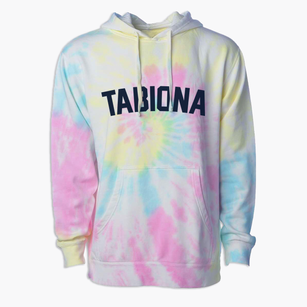 Tabiona Utah Classic Curve Premium Tie-Dye Hoodie