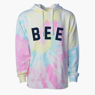 Bee Oklahoma Classic Curve Premium Tie-Dye Hoodie
