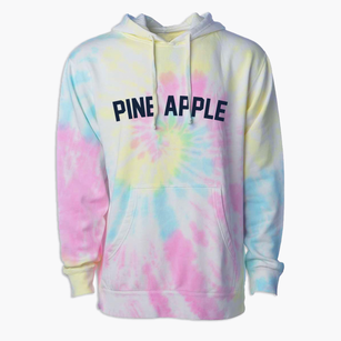 Pine Apple Alabama Classic Curve Premium Tie-Dye Hoodie