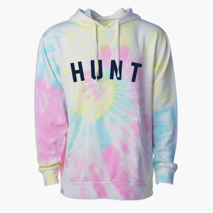 Hunt New York Classic Curve Premium Tie-Dye Hoodie