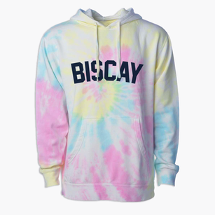 Biscay Minnesota Classic Curve Premium Tie-Dye Hoodie