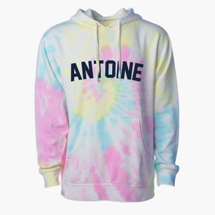 Antoine Arkansas Classic Curve Premium Tie-Dye Hoodie