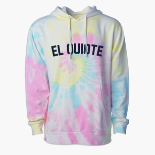 El Quiote Texas Classic Curve Premium Tie-Dye Hoodie