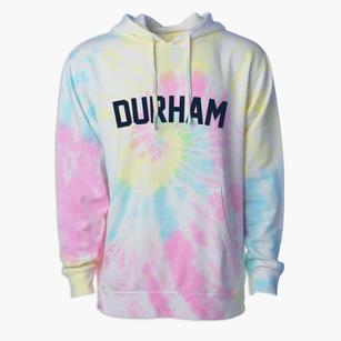 Durham Kansas Classic Curve Premium Tie-Dye Hoodie
