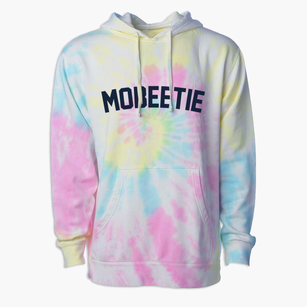 Mobeetie Texas Classic Curve Premium Tie-Dye Hoodie