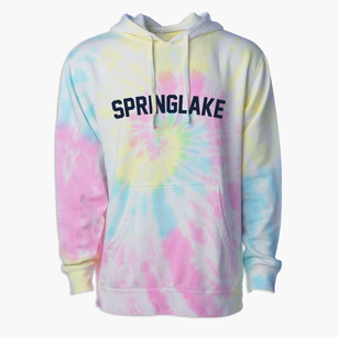 Springlake Texas Classic Curve Premium Tie-Dye Hoodie
