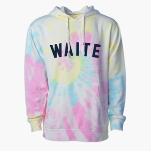 Waite Maine Classic Curve Premium Tie-Dye Hoodie