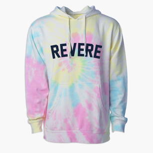 Revere Missouri Classic Curve Premium Tie-Dye Hoodie